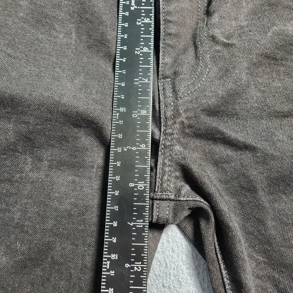 Levi's 502 Irregular Jeans Men 32X32 (31X29) Black Tapered Leg